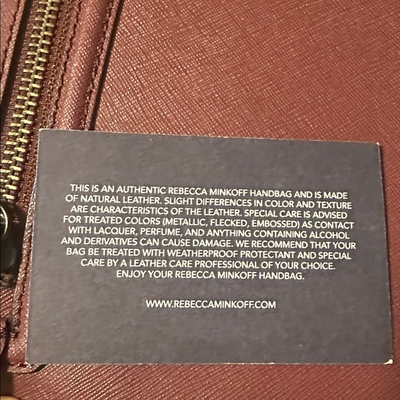 Rebecca Minkoff leather work tote - Picture 7 of 11